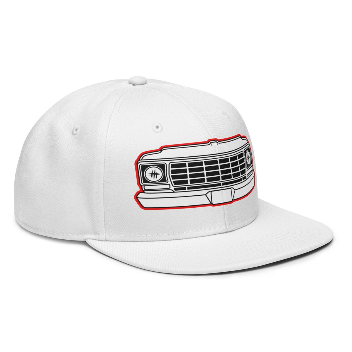 1978 Dentside Grille Snapback Hat | Body By Highboy - vintage ford 1967–1979 Highboy, Bumpside, and Dentside truck design – BodyByHighboy