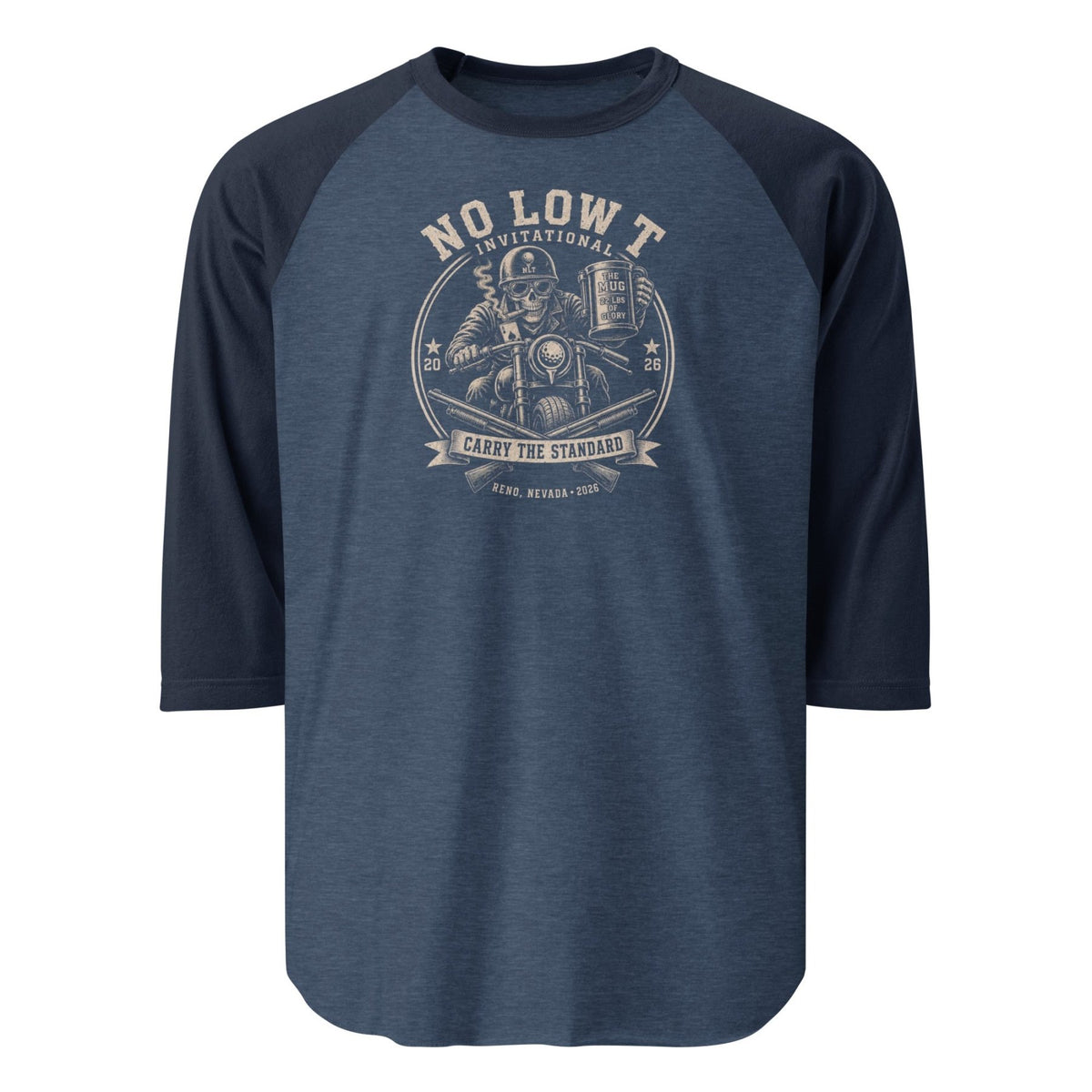 '26 NLT : 3/4 sleeve (Design B) - vintage ford 1967–1979 Highboy, Bumpside, and Dentside truck design – BodyByHighboy