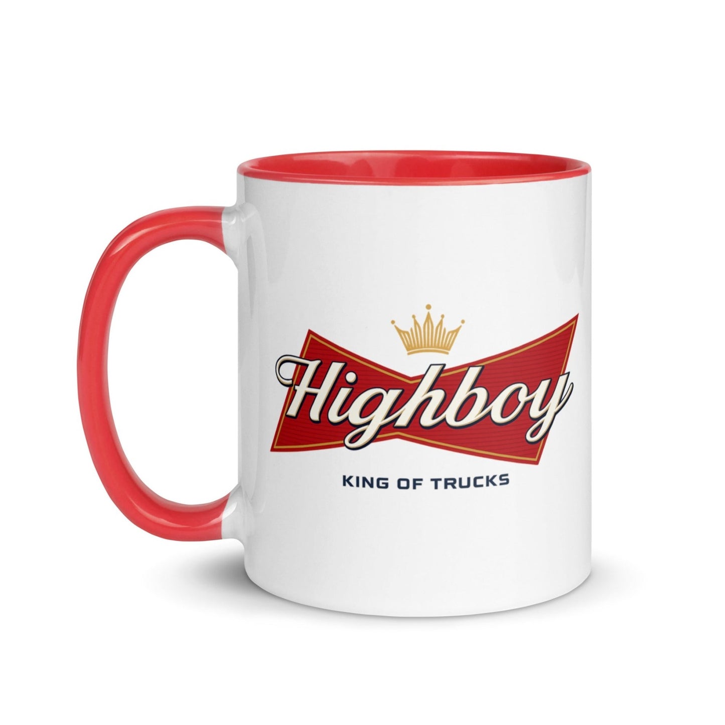 “King of Trucks” Mug - vintage ford 1967–1979 Highboy, Bumpside, and Dentside truck design – BodyByHighboy