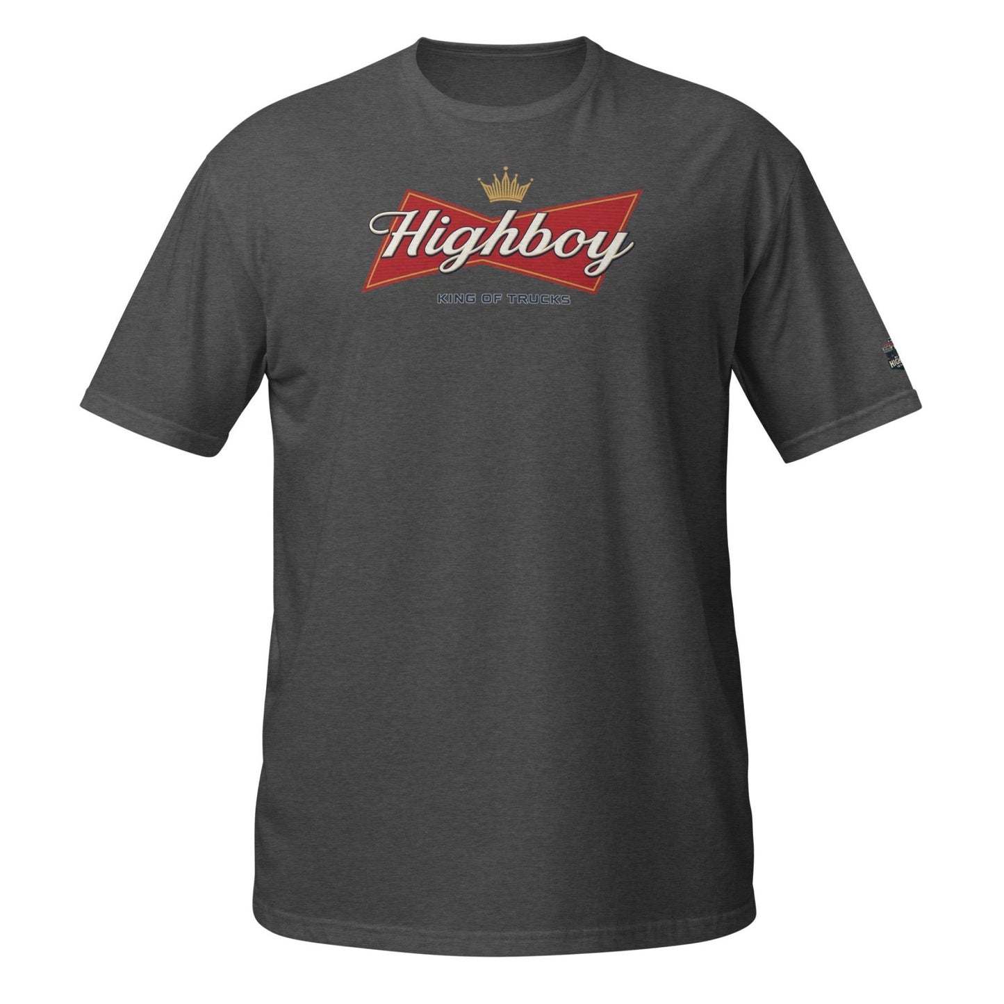 “King of Trucks” T-Shirt - vintage ford 1967–1979 Highboy, Bumpside, and Dentside truck design – BodyByHighboy