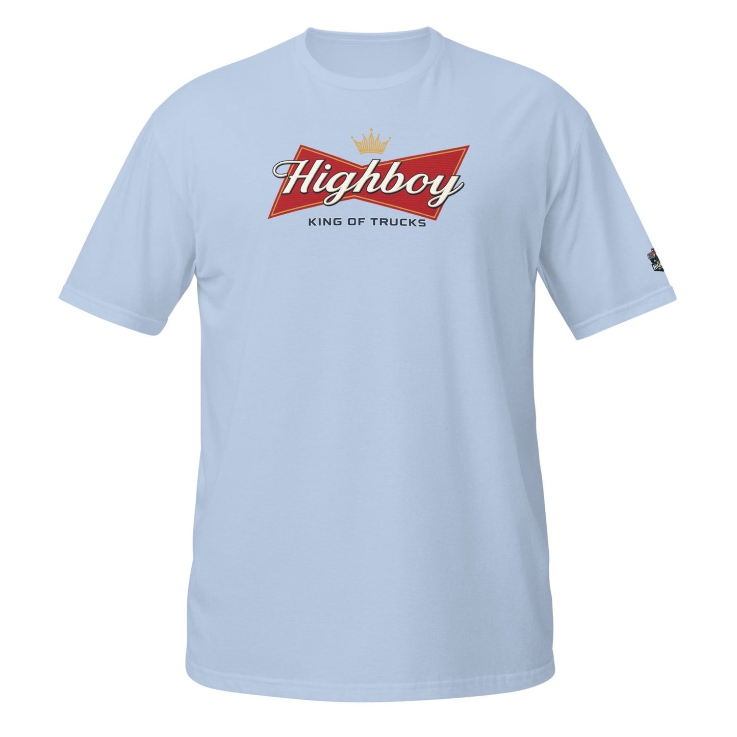 “King of Trucks” T-Shirt - vintage ford 1967–1979 Highboy, Bumpside, and Dentside truck design – BodyByHighboy