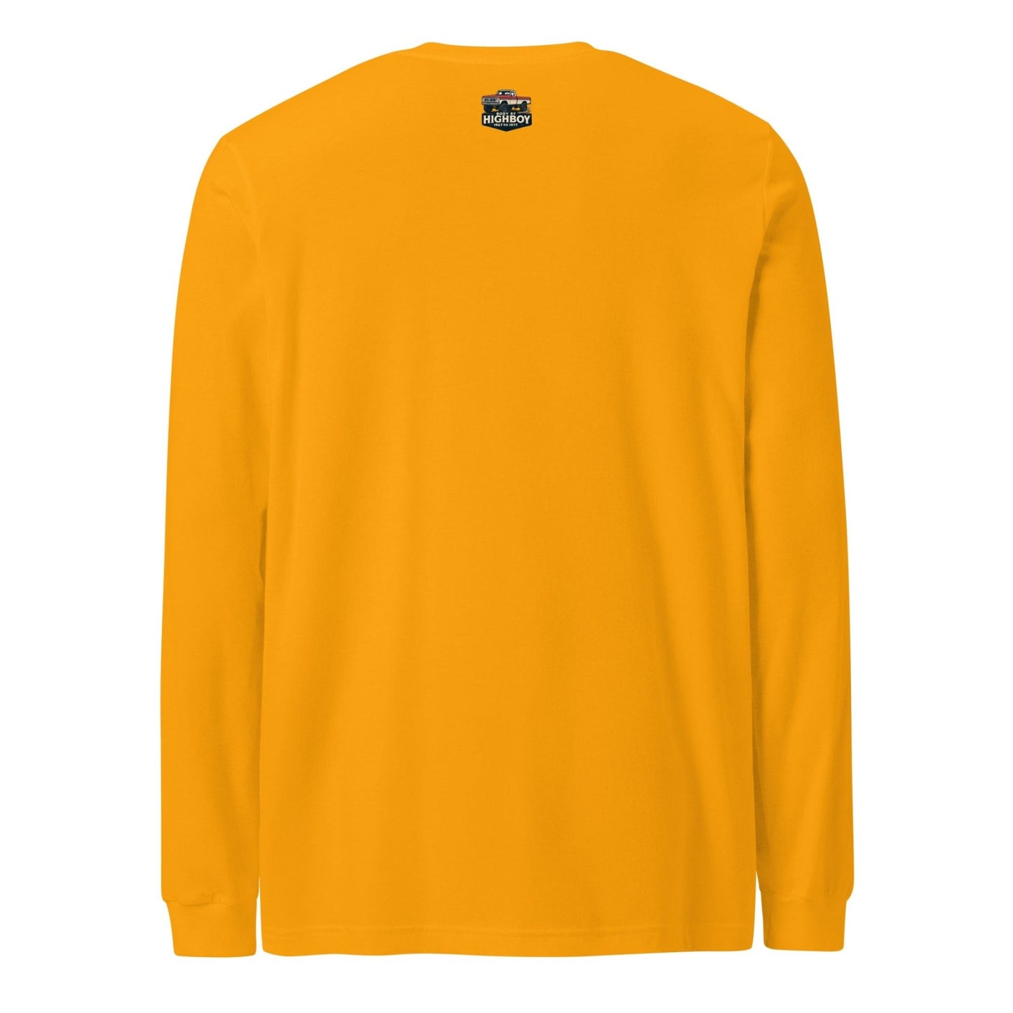 “Rocky Mountains” Long Sleeve Tee - vintage ford 1967–1979 Highboy, Bumpside, and Dentside truck design – BodyByHighboy