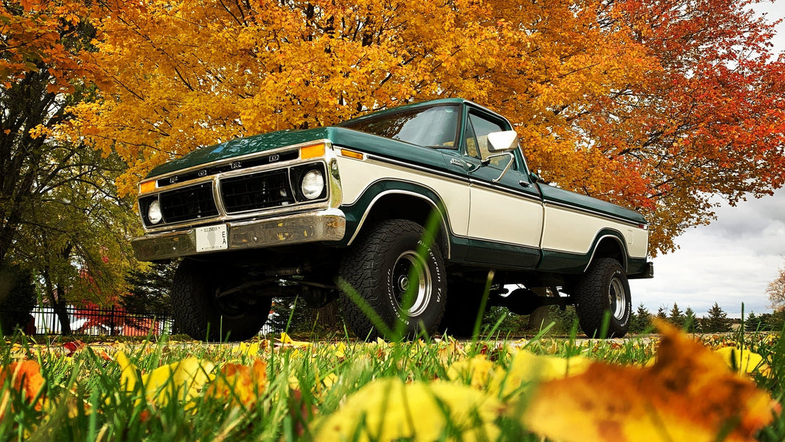 Sarah’s 1977 Ford