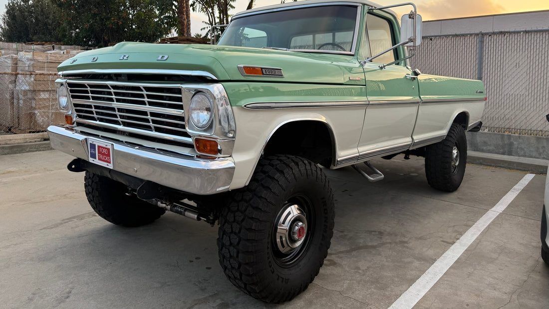 Jas & Jesse’s 1969 Ford