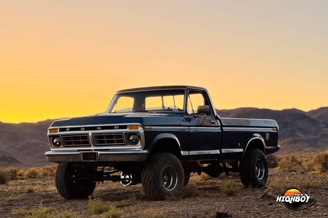 Billy’s '77 - BodyByHighboy