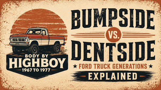 Bumpside vs. Dentside: Ford Truck Generations Explained - BodyByHighboy