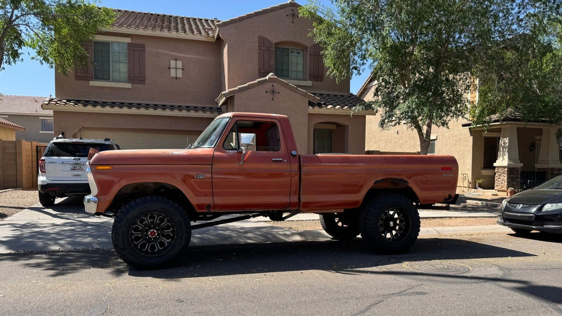 Chandler’s ’76: Cherry Bombs and Memories of Dad - BodyByHighboy