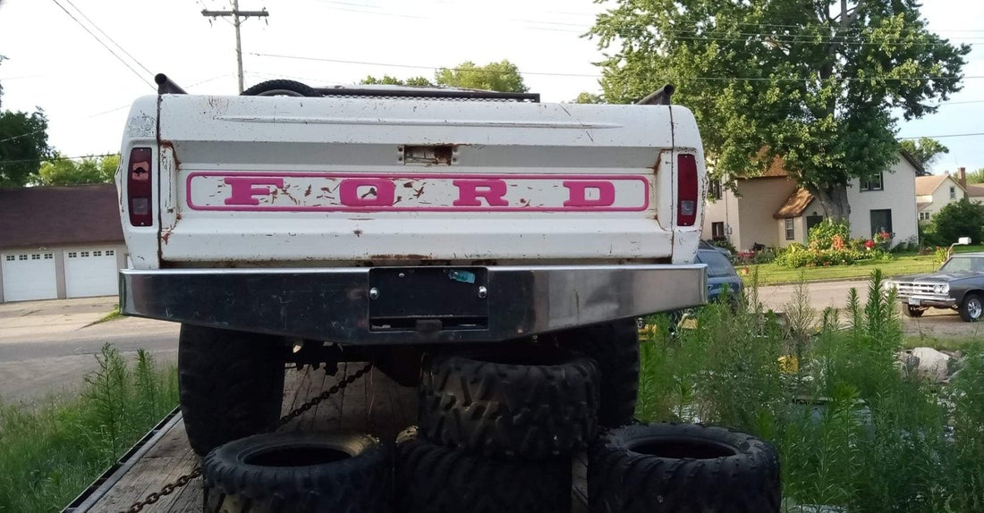 Cody, His daughter & his Dad's '67 - BodyByHighboy