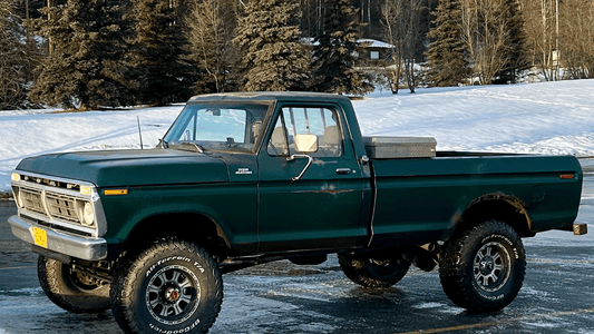 Cy’s ’77: Wilbee, from Idaho to Alaska - BodyByHighboy