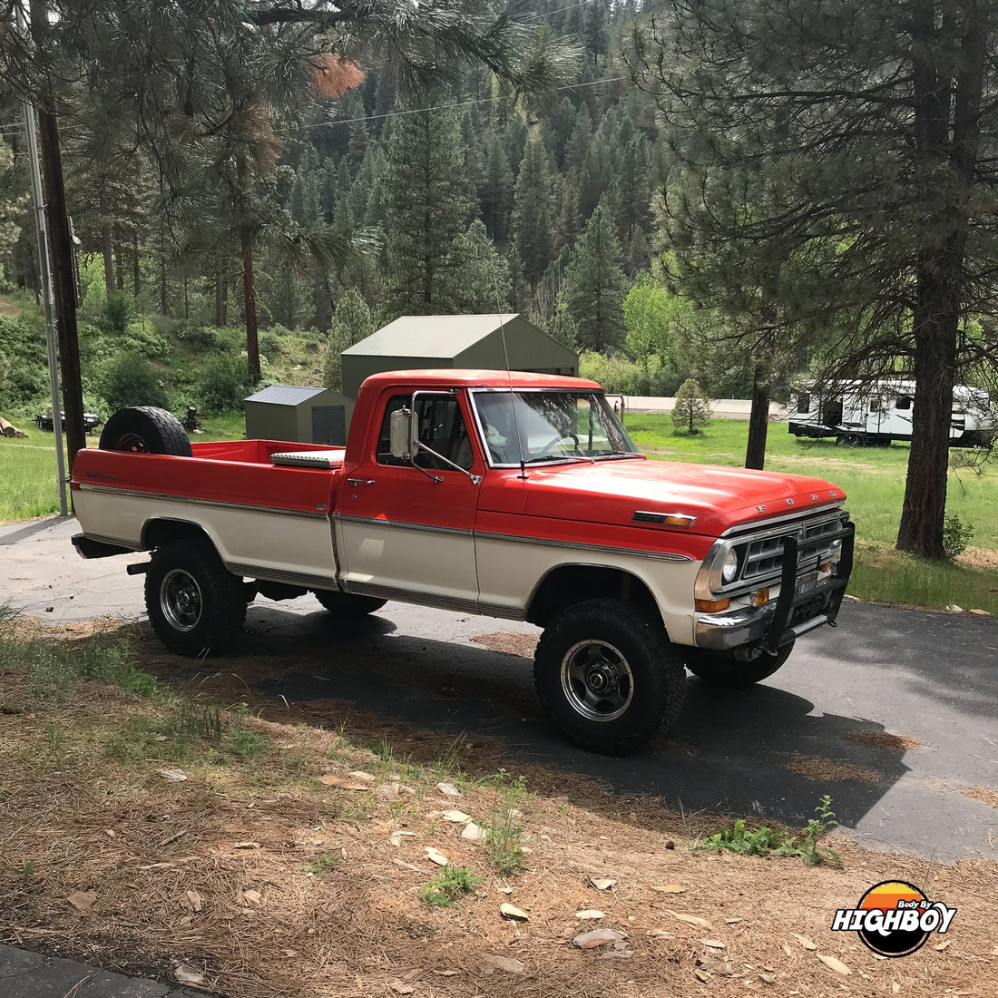 Don's '71 - BodyByHighboy
