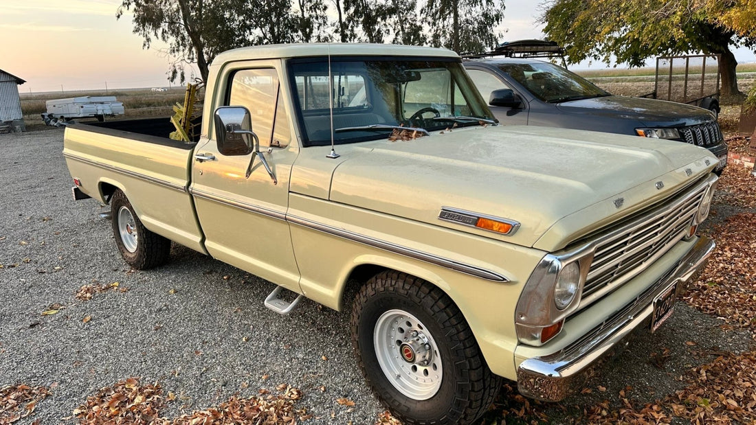 Garrett’s ’69: Dad Rides Shotgun Now - BodyByHighboy