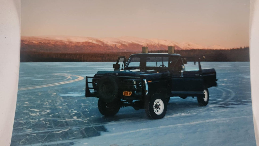 Ike’s ’78: The Ford That Came Back from an Alaskan Lake - BodyByHighboy