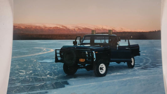Ike’s ’78: The Ford That Came Back from an Alaskan Lake - BodyByHighboy