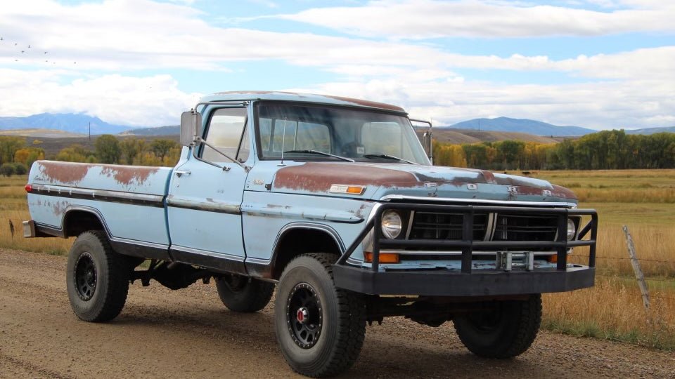 Luke’s ’72: Patina Outside, Work Underneath - BodyByHighboy