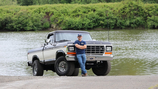 Luke’s ’78: Grandpa Sam’s Black Truck - BodyByHighboy