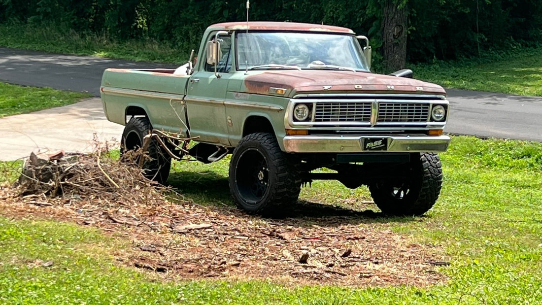 Nicolas’s ’70: A Diesel Bumpside Built to Drive - BodyByHighboy