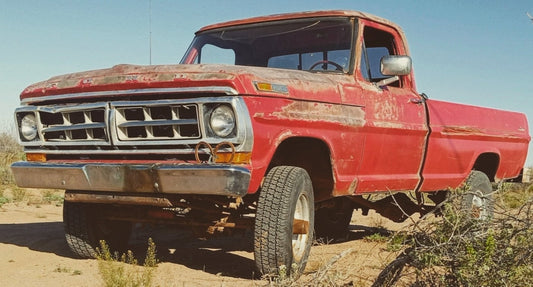 The Big Red '71 - BodyByHighboy