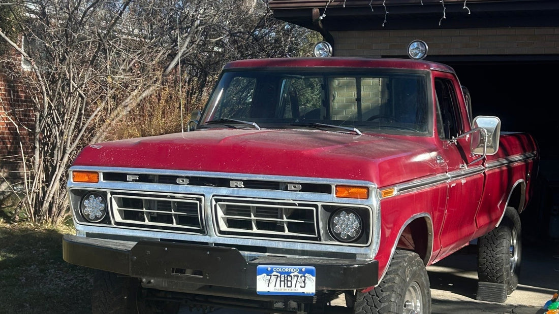 Timmy’s ’77: Bringing Big Red Back to the Family - BodyByHighboy