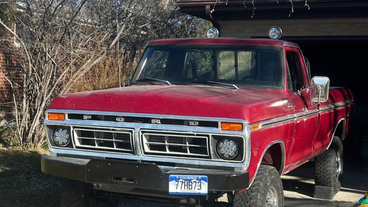 Timmy’s ’77: Bringing Big Red Back to the Family - BodyByHighboy