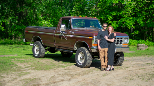 Trish & Tom’s ’79: This Truck Is My Wedding Ring - BodyByHighboy
