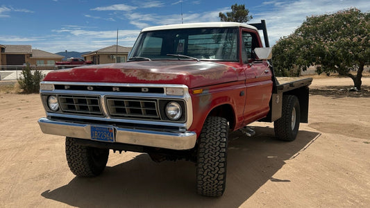 Triston’s ’76: Two Stuck Vehicles on Christmas Eve - BodyByHighboy