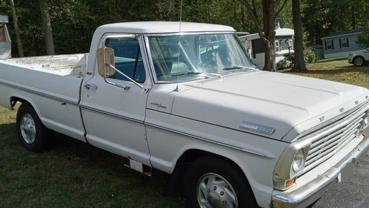 Walter’s ’67: A Rainstorm Ride Home He Won’t Forget - BodyByHighboy