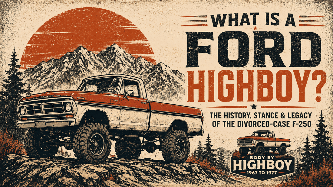What Is a Ford Highboy? - BodyByHighboy