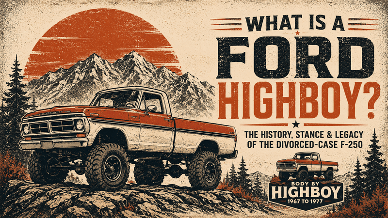 What Is a Ford Highboy? - BodyByHighboy