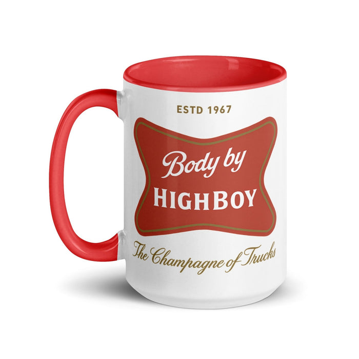 1967–1977 Bumpside & Dentside Highboy Champagne of Trucks 15 oz Ceramic Mug | Body By Highboy