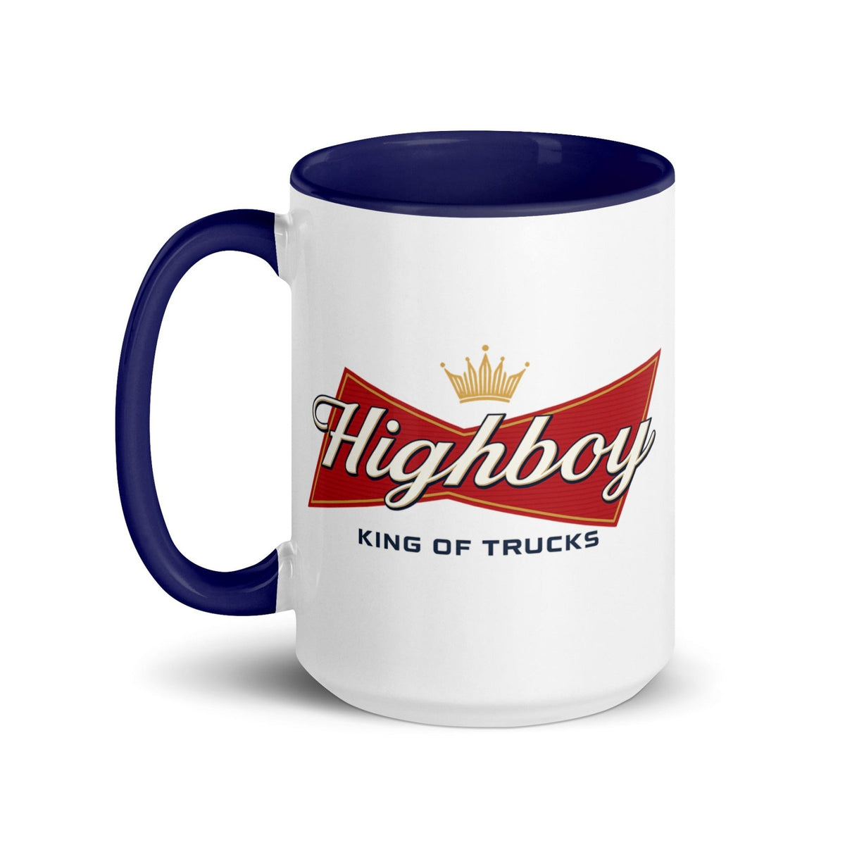1967–1977 Bumpside & Dentside Highboy King of Trucks 15 oz Ceramic Mug | Body By Highboy - vintage ford 1967–1979 Highboy, Bumpside, and Dentside truck design – BodyByHighboy