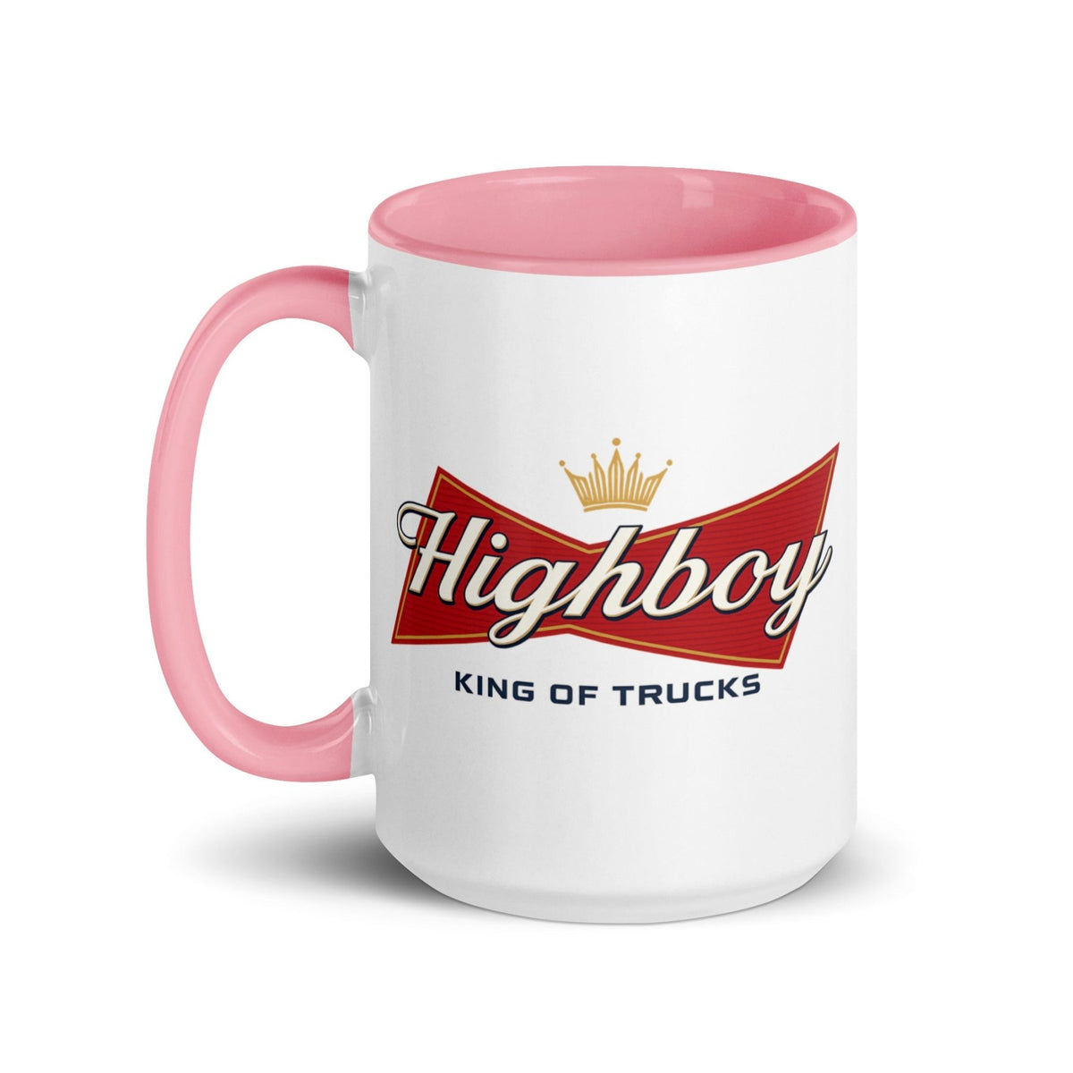 1967–1977 Bumpside & Dentside Highboy King of Trucks 15 oz Ceramic Mug | Body By Highboy - vintage ford 1967–1979 Highboy, Bumpside, and Dentside truck design – BodyByHighboy