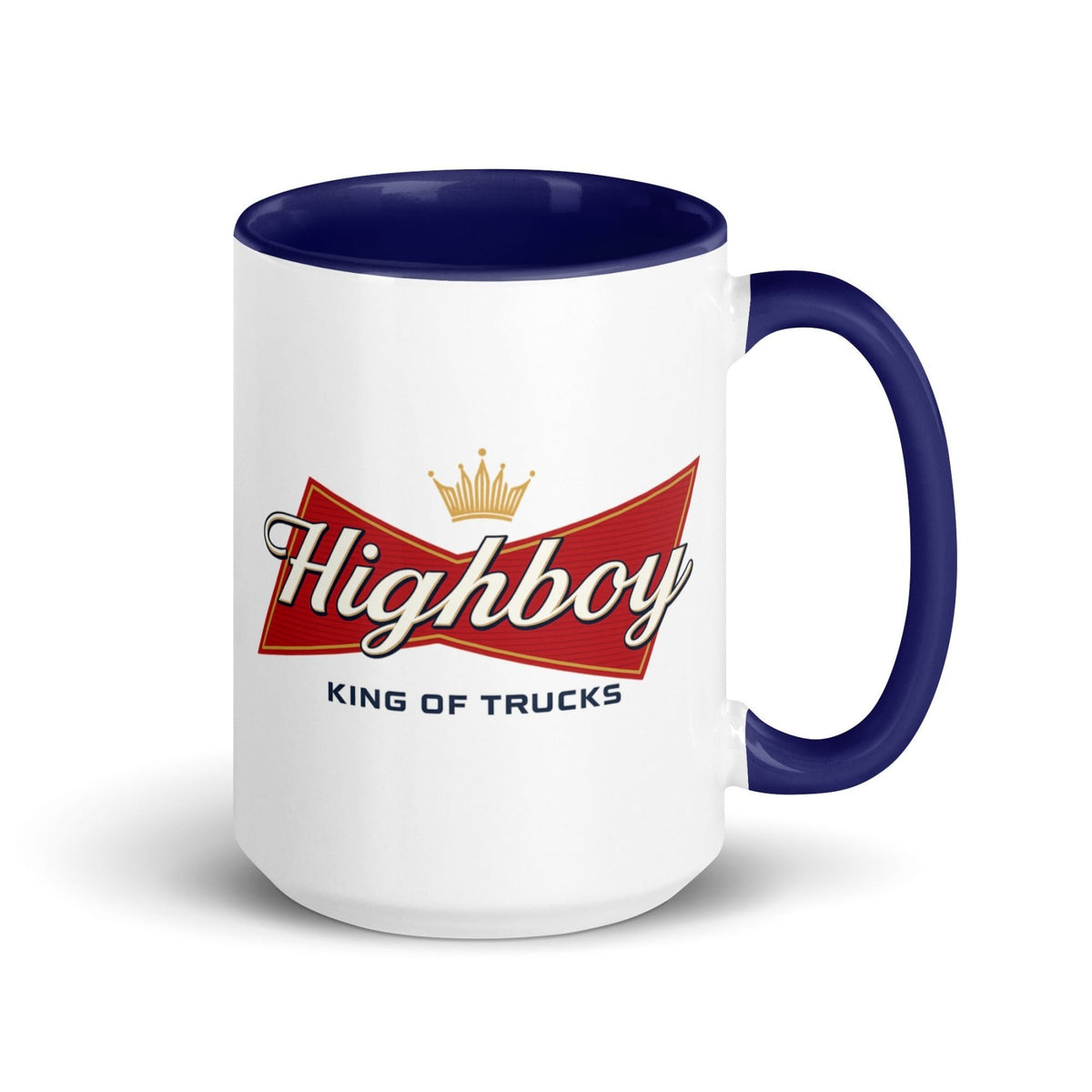 1967–1977 Bumpside & Dentside Highboy King of Trucks 15 oz Ceramic Mug | Body By Highboy - vintage ford 1967–1979 Highboy, Bumpside, and Dentside truck design – BodyByHighboy