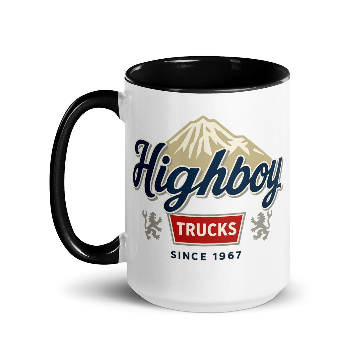 1967–1977 Bumpside & Dentside Highboy Rocky Mountains 15 oz Ceramic Mug | Body By Highboy - vintage ford 1967–1979 Highboy, Bumpside, and Dentside truck design – BodyByHighboy