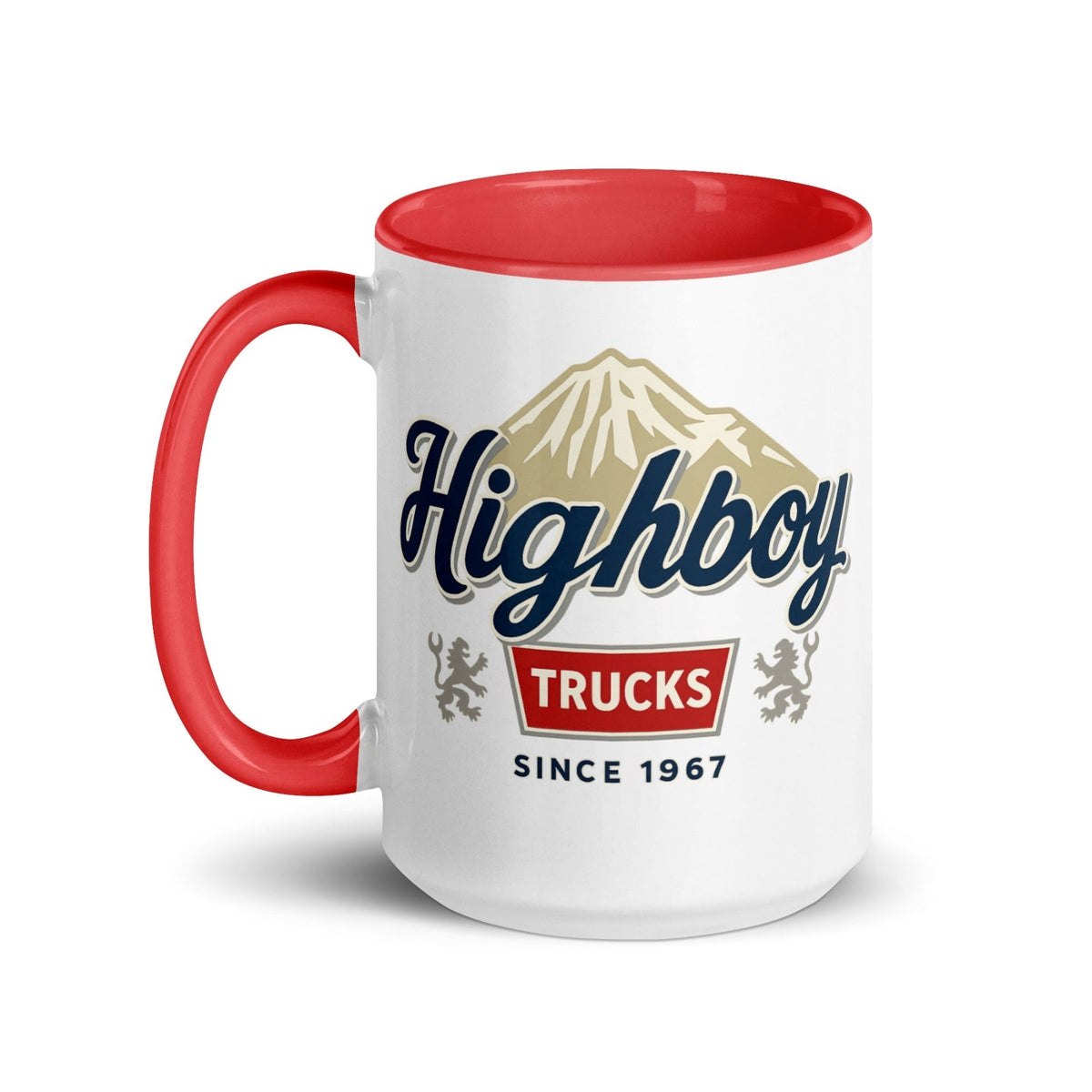 1967–1977 Bumpside & Dentside Highboy Rocky Mountains 15 oz Ceramic Mug | Body By Highboy - vintage ford 1967–1979 Highboy, Bumpside, and Dentside truck design – BodyByHighboy
