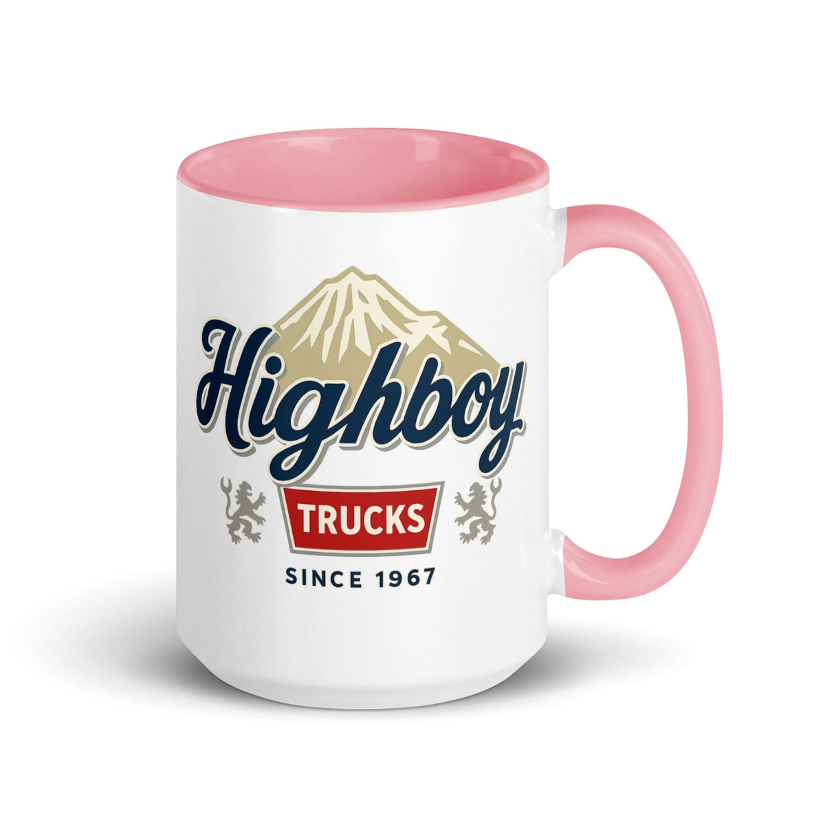 1967–1977 Bumpside & Dentside Highboy Rocky Mountains 15 oz Ceramic Mug | Body By Highboy - vintage ford 1967–1979 Highboy, Bumpside, and Dentside truck design – BodyByHighboy