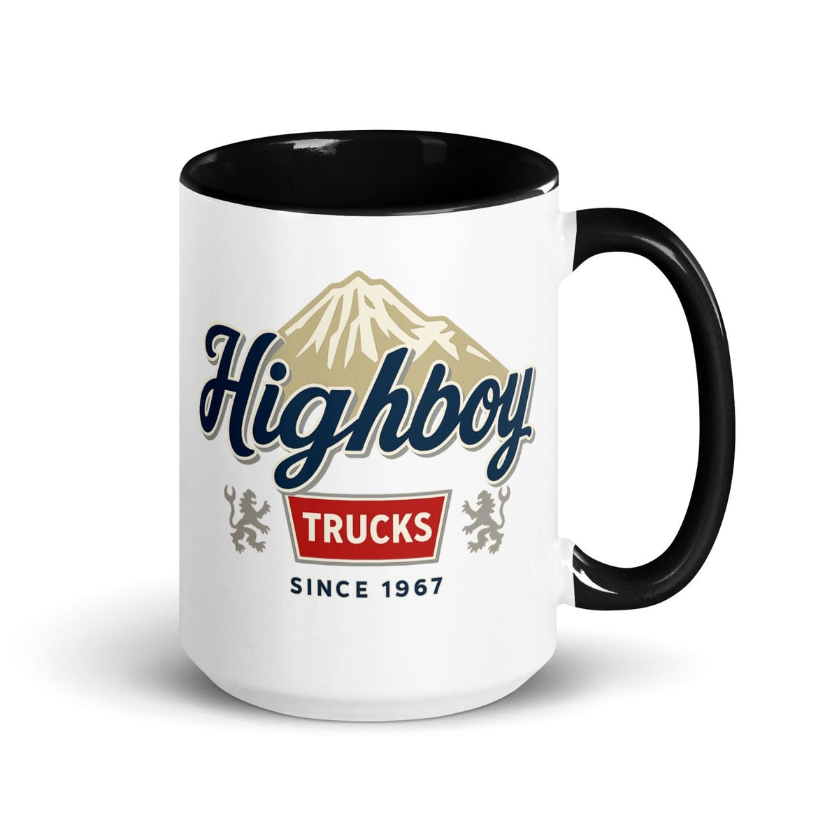 1967–1977 Bumpside & Dentside Highboy Rocky Mountains 15 oz Ceramic Mug | Body By Highboy - vintage ford 1967–1979 Highboy, Bumpside, and Dentside truck design – BodyByHighboy