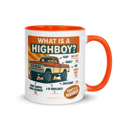 1967–1977 Bumpside & Dentside Highboy What is a Highboy? Ceramic Mug | Body By Highboy - vintage ford 1967–1979 Highboy, Bumpside, and Dentside truck design – BodyByHighboy