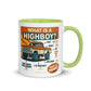 1967–1977 Bumpside & Dentside Highboy What is a Highboy? Ceramic Mug | Body By Highboy - vintage ford 1967–1979 Highboy, Bumpside, and Dentside truck design – BodyByHighboy