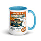 1967–1977 Bumpside & Dentside Highboy What is a Highboy? Ceramic Mug | Body By Highboy - vintage ford 1967–1979 Highboy, Bumpside, and Dentside truck design – BodyByHighboy