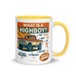 1967–1977 Bumpside & Dentside Highboy What is a Highboy? Ceramic Mug | Body By Highboy - vintage ford 1967–1979 Highboy, Bumpside, and Dentside truck design – BodyByHighboy