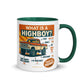 1967–1977 Bumpside & Dentside Highboy What is a Highboy? Ceramic Mug | Body By Highboy - vintage ford 1967–1979 Highboy, Bumpside, and Dentside truck design – BodyByHighboy