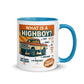 1967–1977 Bumpside & Dentside Highboy What is a Highboy? Ceramic Mug | Body By Highboy - vintage ford 1967–1979 Highboy, Bumpside, and Dentside truck design – BodyByHighboy