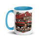 1967 Highboy Bumpside North Pole Recovery Service 15 oz Ceramic Mug | Body By Highboy - vintage ford 1967–1979 Highboy, Bumpside, and Dentside truck design – BodyByHighboy