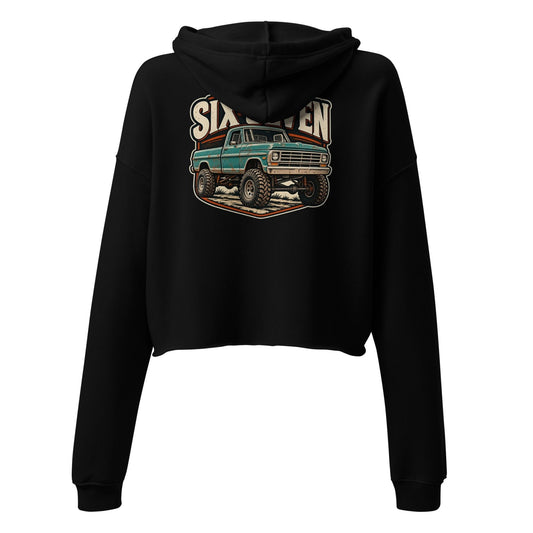 1967 Highboy Bumpside The O.G. Six Seven Crop Hoodie | Body By Highboy - vintage ford 1967–1979 Highboy, Bumpside, and Dentside truck design – BodyByHighboy