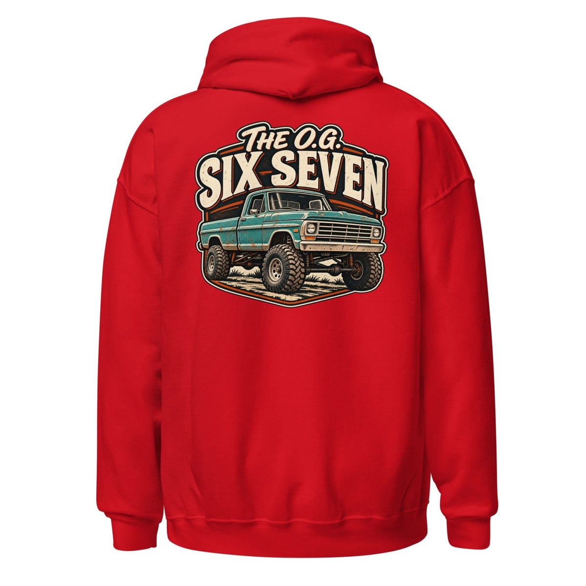 1967 Highboy Bumpside The O.G. Six Seven Hoodie | Body By Highboy - vintage ford 1967–1979 Highboy, Bumpside, and Dentside truck design – BodyByHighboy