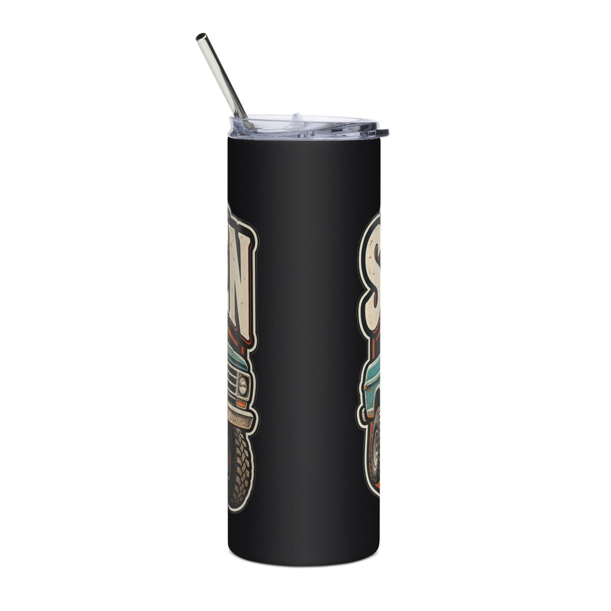 1967 Highboy Bumpside The O.G. Six Seven Stainless Steel Tumbler | Body By Highboy - vintage ford 1967–1979 Highboy, Bumpside, and Dentside truck design – BodyByHighboy