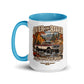 1971 Highboy Bumpside Over the River and Through the Woods 15 oz Ceramic Mug | Body By Highboy - vintage ford 1967–1979 Highboy, Bumpside, and Dentside truck design – BodyByHighboy
