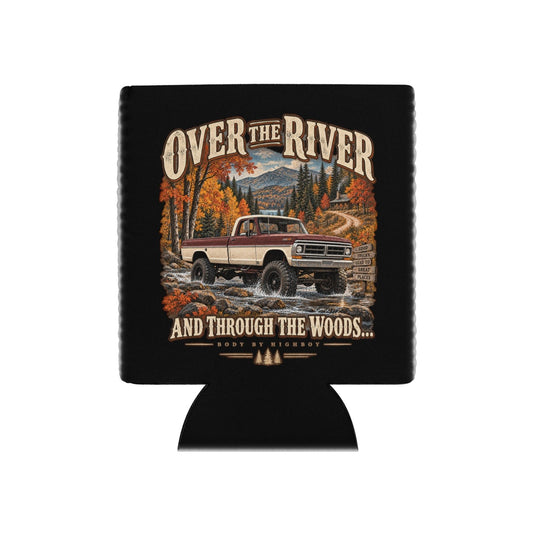 1971 Highboy Bumpside Over the River and Through the Woods Can Cooler | Body By Highboy - vintage ford 1967–1979 Highboy, Bumpside, and Dentside truck design – BodyByHighboy