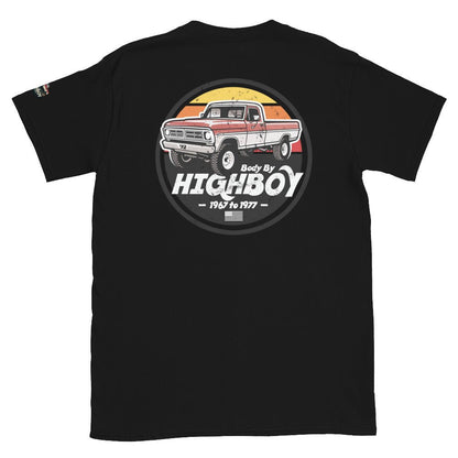 1972 Original Highboy Tee | Vintage Ford Bumpside 4x4 Shirt - vintage ford 1967–1979 Highboy, Bumpside, and Dentside truck design – BodyByHighboy