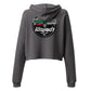 1973–1975 Dentside Highboy Green Distressed Crop Hoodie | Body By Highboy - vintage ford 1967–1979 Highboy, Bumpside, and Dentside truck design – BodyByHighboy